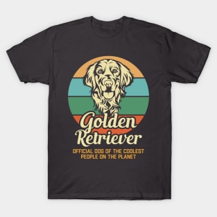 GOLDEN RETRIEVER T-Shirt